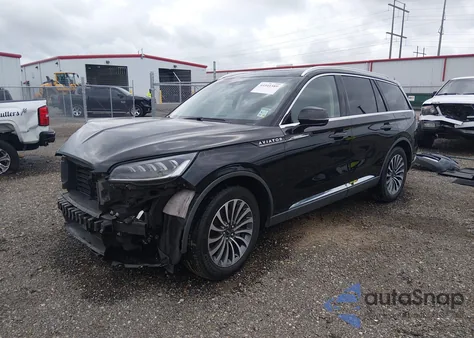 2020 Lincoln Aviator Reserve from USA, damaged, VIN 5LM5J7WC3LGL28997